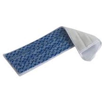 Microvezel vlakmop Dan-Mop 40cm - blauw