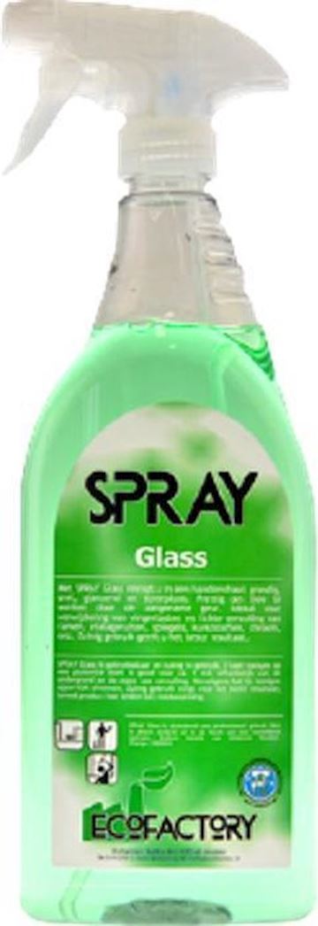 Glas-/ oppervlaktereiniger EcoFactory Spray Glass (750ml)