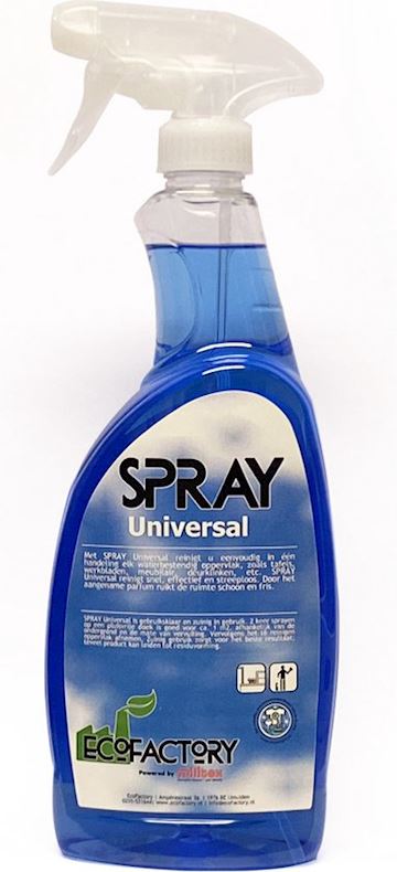 Allesreiniger EcoFactory Spray Universeel  (fles à 750 ml)