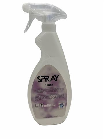 RVS-reiniger EcoFactory Spray Inox (fles à 750 ml)