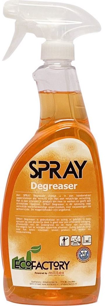 Ontvetter EcoFactory Degreaser (spray à 750 ml)