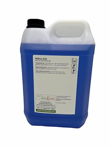 Glas- /interieurreiniger Mikro 416  (can à 5 liter)