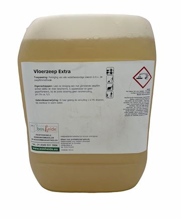 Vloerzeep Extra (can à 10 liter)