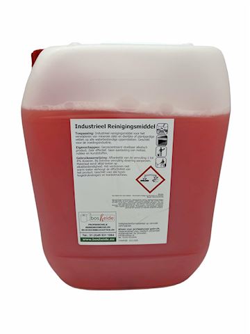 Industrieel reinigingsmiddel (can à 10 liter)