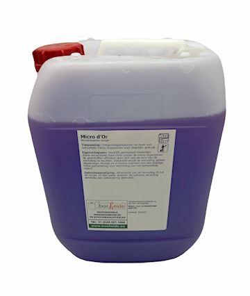 Sanitairreiniger Micro d'Or (can à 10 liter)