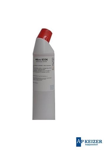 Sanitairreiniger periodiek Mikro 835K (fles à 0,75 liter)