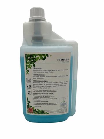 Allesreiniger probiotisch Mikro 840 ECO (fles à 1 liter)