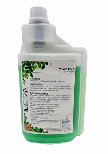 Mikro 853 ECO Vloerreiniger flacon à 1 ltr.