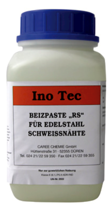 Beitspasta voor RVS InoTec Pickling Paste (pot à 2 kilo)