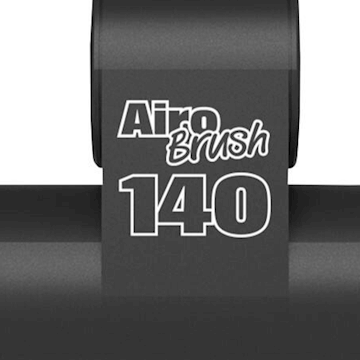 Turboborstel Numatic NVA-AB140 B Airobrush 140mm