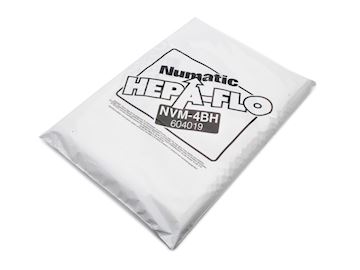 Stofzuigerzak Numatic NVM 4BH Hepaflo  (pak à 5 stuks)