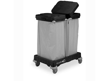 Wasverzamelwagen Numatic NSX240R 2 x 120 liter