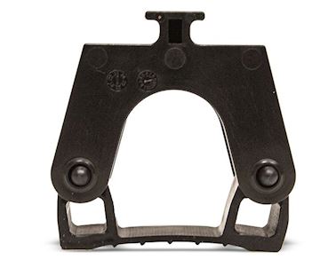 Steelklem Numatic Nugrip t.b.v. accessoirebar - zwart