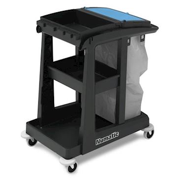 Werkwagen Numatic ReFlo Eco Matic EM1 - zwart