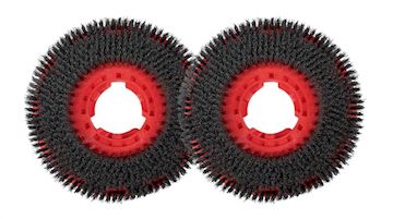 Schrobborstel  Numatic Ten-Tec Ø45cm - rood
