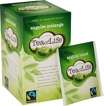 Tea of Life Engelse melange (100 zakjes à 1,5 gram)