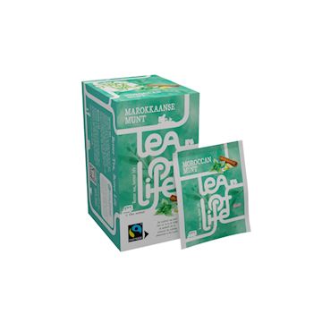 Tea of Life Moroccan mint (100 zakjes à 1,5 gram)