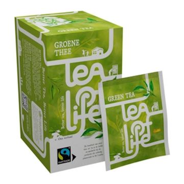 Groene thee Tea of Life Fairtrade (100 zakjes à 1,5 gram)
