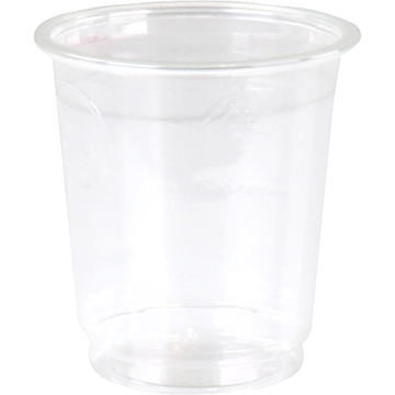 Borrelglas PET helder 40cc (krimp à 800 stuks)