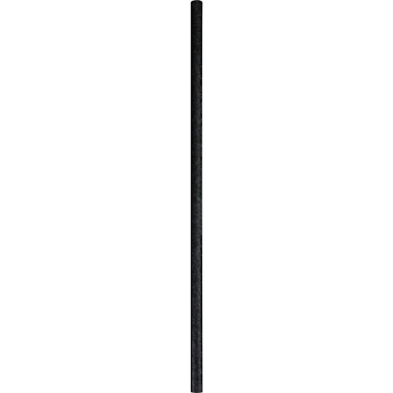 Drinkrietjes (FSC-papier) Depa® Ø6mm - zwart  (20x500 stuks)