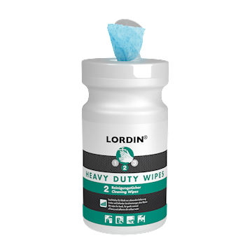 Handwipes Lordin Heavy Duty Wipes (pot à 80 stuks)