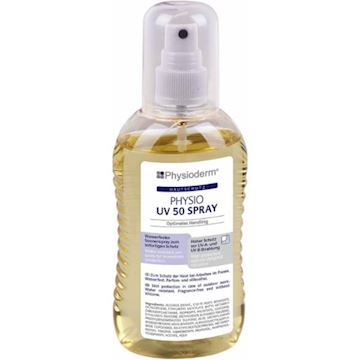 Zonnebrand Physioderm Physio UV50 spray (flacon à 200ml)