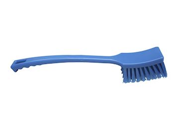 Afwasborstel FBK met lange steel  410 x 45mm - blauw