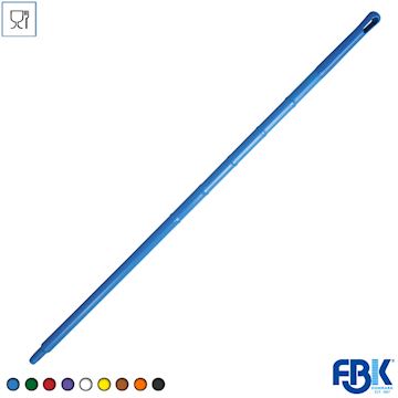 Ergonomische steel (kunststof) FBK 1500 x 32mm - blauw