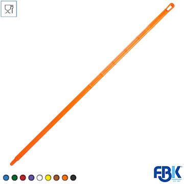 Ergonomische steel (kunststof) FBK 500 x 32mm - oranje