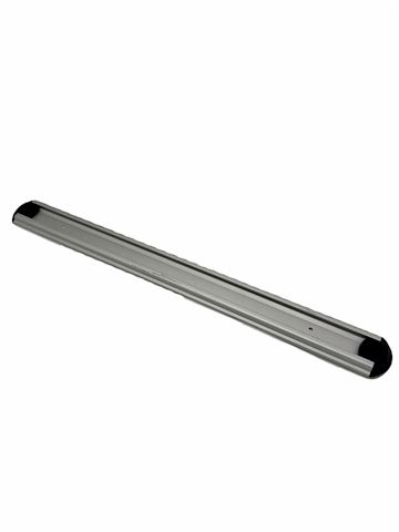 Ophangrail Orange Brush aluminium 900mm incl. eindstop