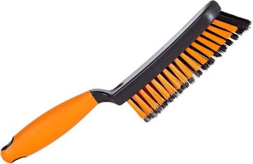 Hoek-/voegenborstel Orange Brush 280 x 36 mm - oranje