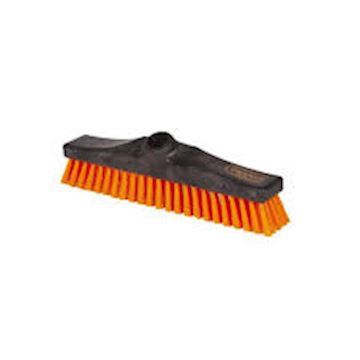 Schrobber (hard) Orange Brush 300 mm - oranje