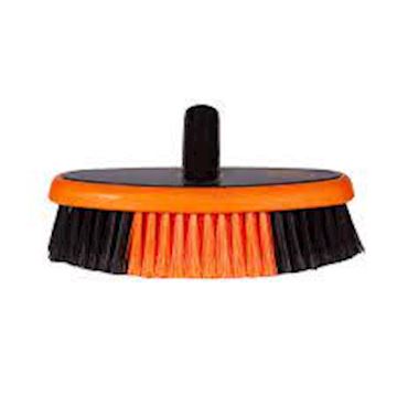 Wasborstel (zacht) Orange Brush 260mm - oranje/zwart