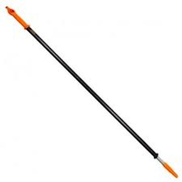 Telecoopsteel Orange Brush 170-280cm - black