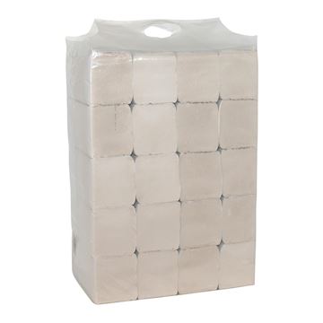 Handdoekpapier Z-fold 2-laags (3800 stuks in easybag)
