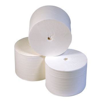 Toiletpapier Coreless 2-laags cellulose (pak à 36 stuks)