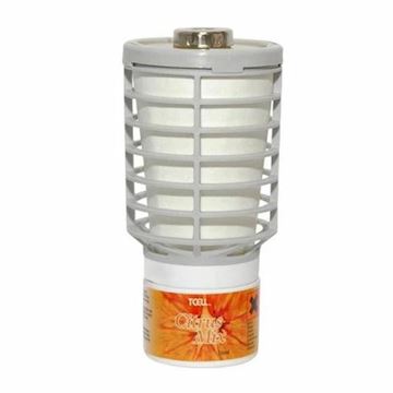 Luchtverfrisser TCell Continu - citrus (doos à 6 stuks)