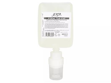 Handzeep antibacterieel Eurobac foam soap 6 x 1000ml