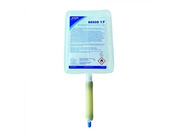 Handgel antibacterieel Desco 17 (6 flessen à 800 ml)