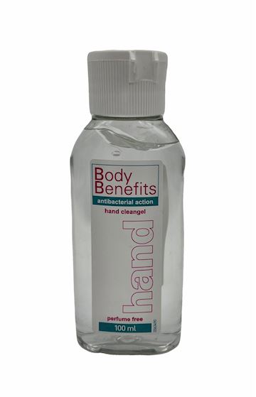 Handgel antibacterieel - knijpfles à 100 ml