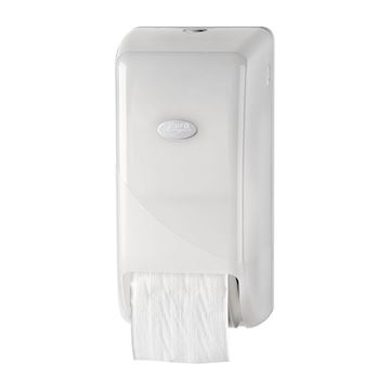 Toiletroldispenser | Doprollen - pearl white