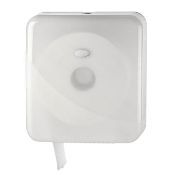 Toiletpapier dispenser Jumbo | Maxi - wit