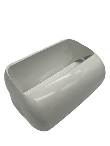 Deksel QuartzLine t.b.v. 43 liter afvalbak - wit