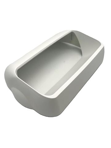 Deksel QuartzLine t.b.v. 23 liter afvalbak - mat wit