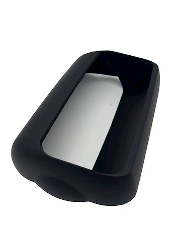 Deksel QuartzLine t.b.v. 23 liter afvalbak - mat zwart