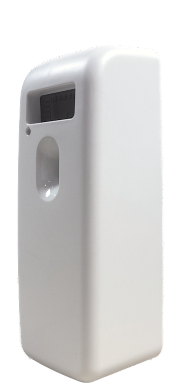 Luchtverfrisser dispenser Quartz Maxi (t.b.v 243 ml busjes)