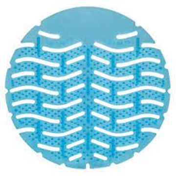 Urinoirmat Euro Products met pine geur - blauw
