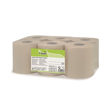 E-tissue poetspapier Midi 2-laags (6 rollen à 153 meter)