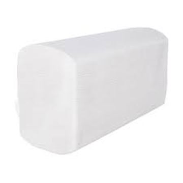 Handdoekpapier Interfold 2-laags cellulose (15 x 160 stuks)