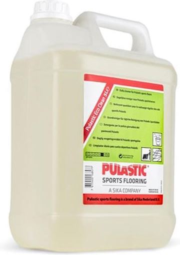 Reiniger voor sportvloeren Pulastic Eco Clean (can 5 liter)